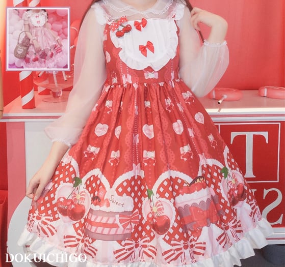 【新品・タグ付】モナリザ いちご柄 ティアードワンピース 8Y 128cm アウトレット価格で提供 いちご ワンピース 【公式通販】