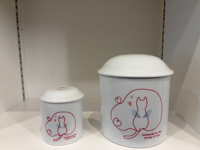 ワイヤーアート【骨壺2.5寸】