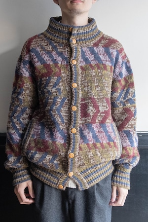 イタリア ニットジャケット 15A