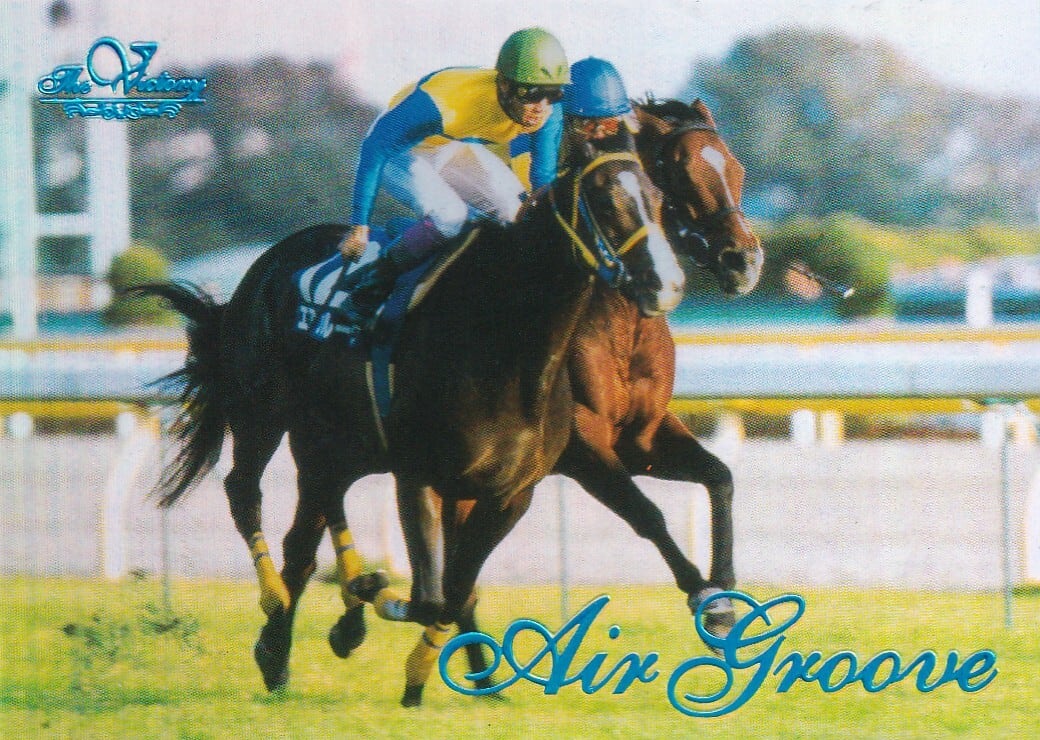 第4回ジャパンカップ：カツラギエース(Dream)「The Victory 2000」R-14