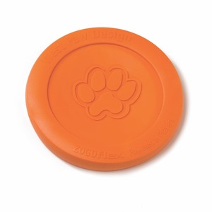 【新着特価】West Paw（ウェストポウ）ゾゴフレックス ジスク 犬 フリスビー 丈夫で壊れにくい ソフト素材 水に浮く 犬用おもちゃ