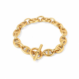 Mariner Toggle Bracelet（ゴールド）