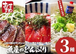 ～お歳暮対応～〈送料無料〉冷凍ギフトにも♪大特価丼くらべ豪華３種セット