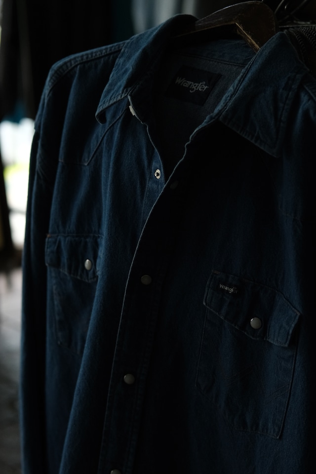 Utah/"Wrangler" western denim shirt