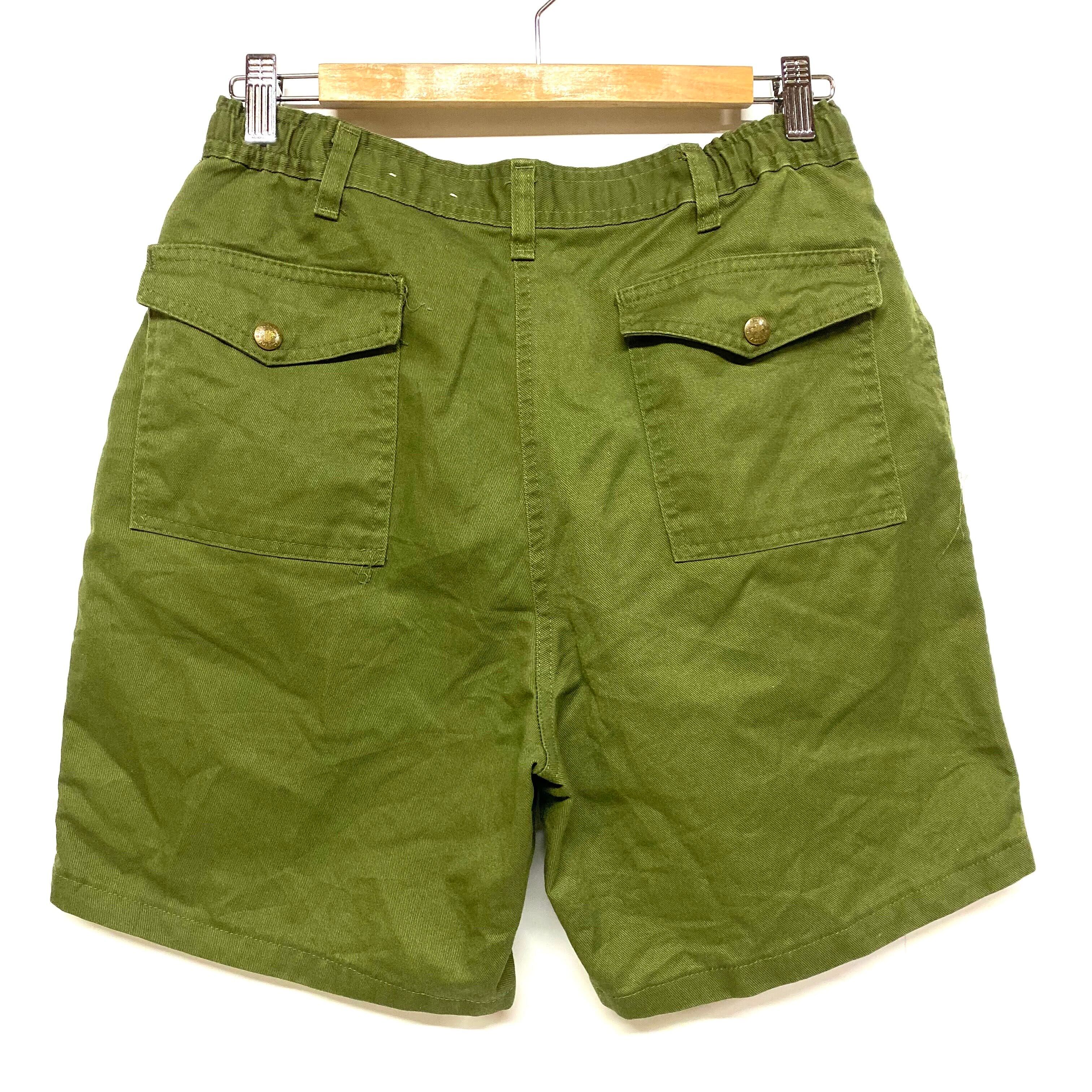 BOY SCOUTS OF AMERICA ショートパンツ ボーイスカウトパンツ ブッシュ