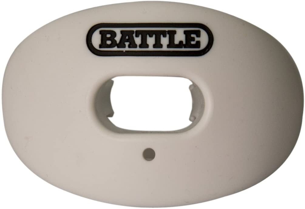 BATTLE WHITE マウスピース マウスガード アメフト | END ZONE/エンド