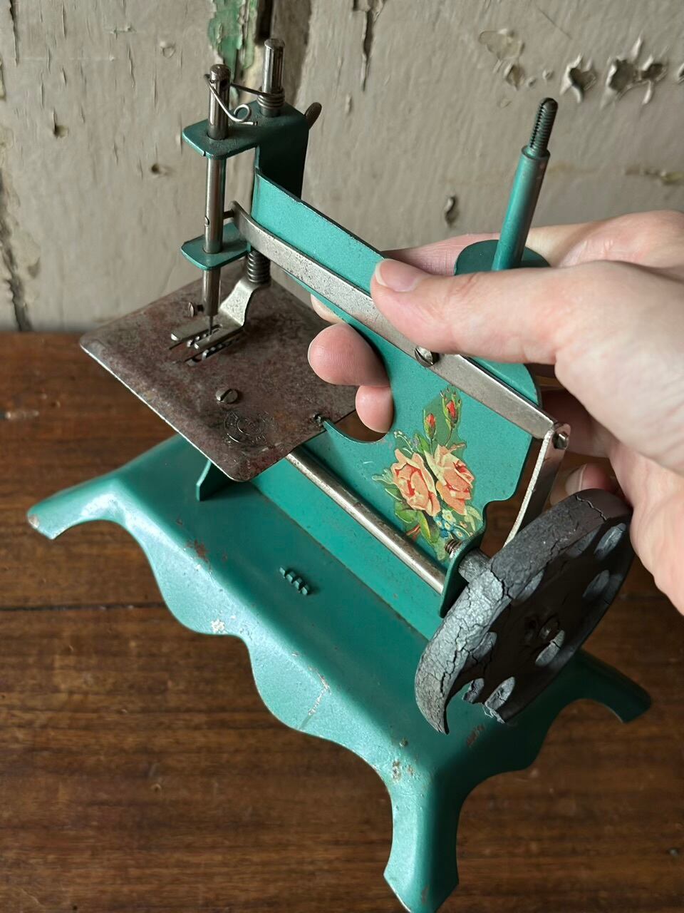 トイミシンJC PARIS ブルーグリーン BABYシリーズ | Brocante de La