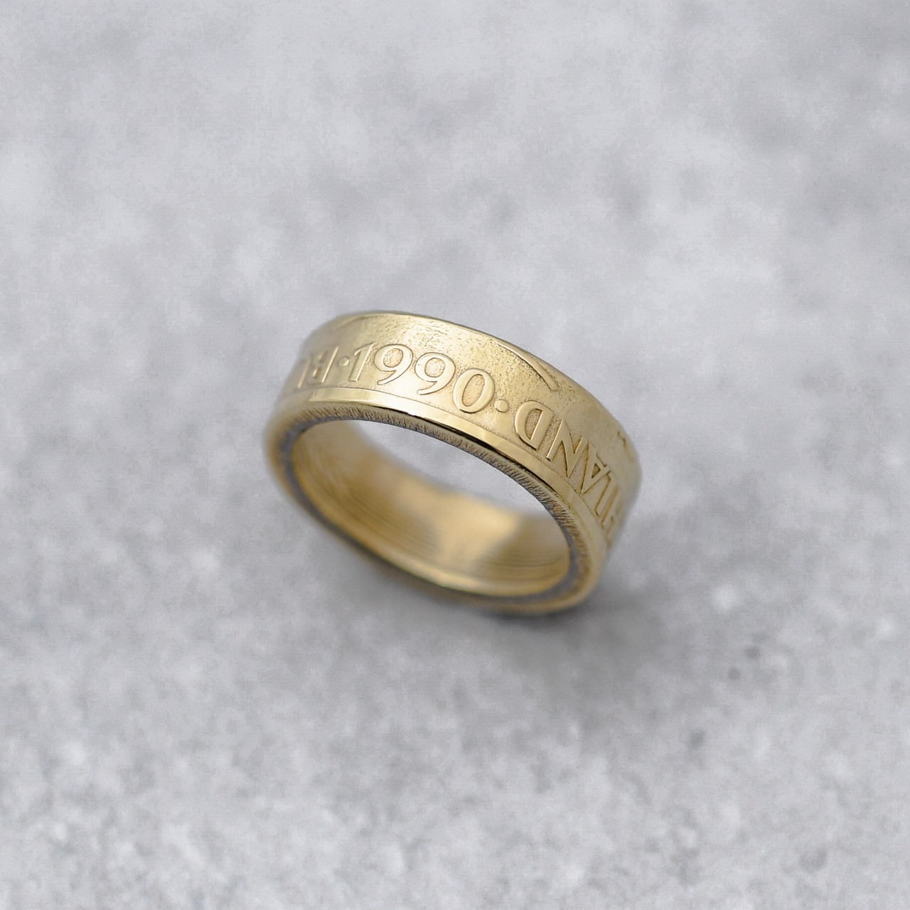 ドイツ 10ペニヒ｜GERMANY 10PFENNIG COINRING