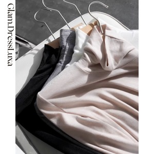 Soft Touch Turtleneck タートルカットソー/4color_T16