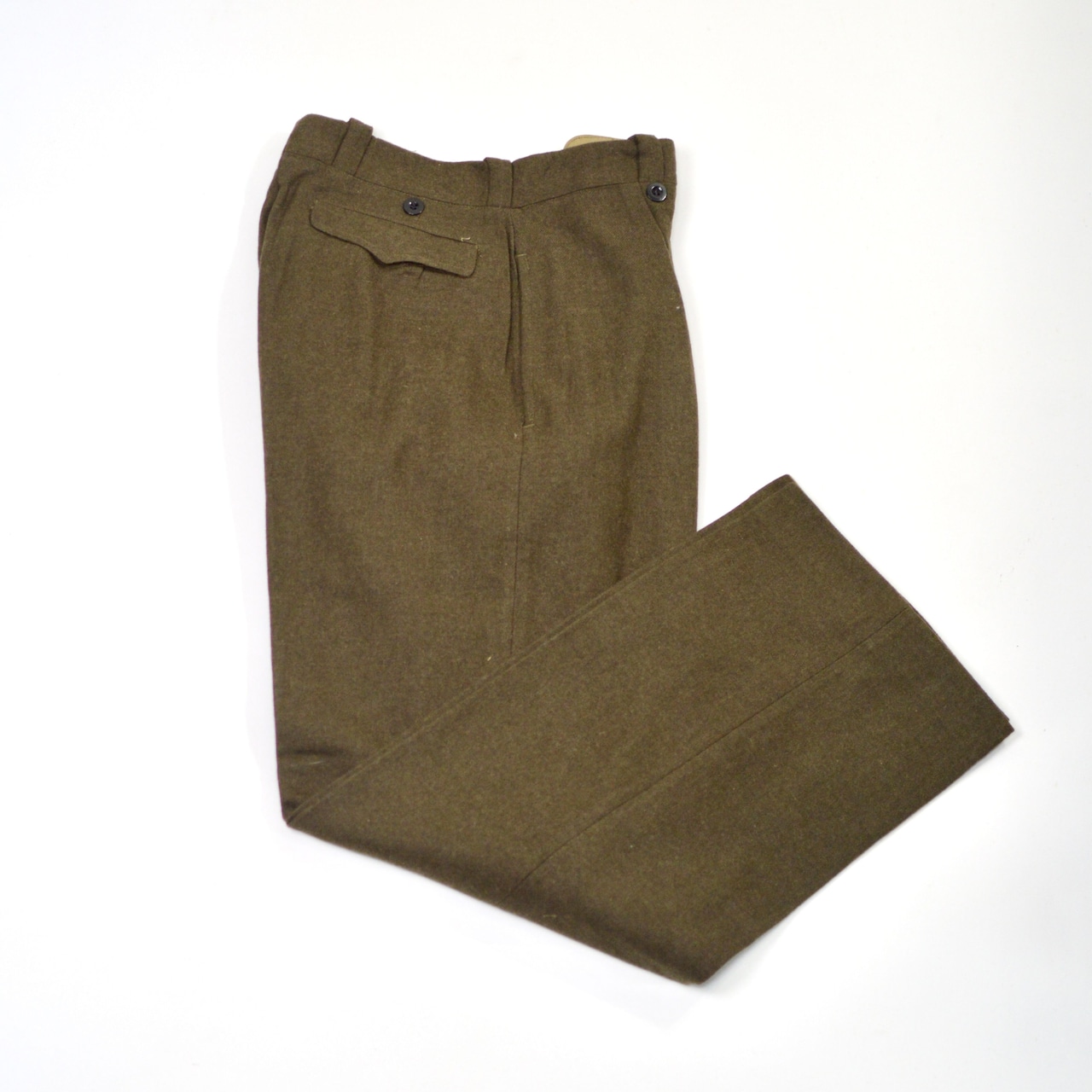 dead stock 50's french army wool M-52