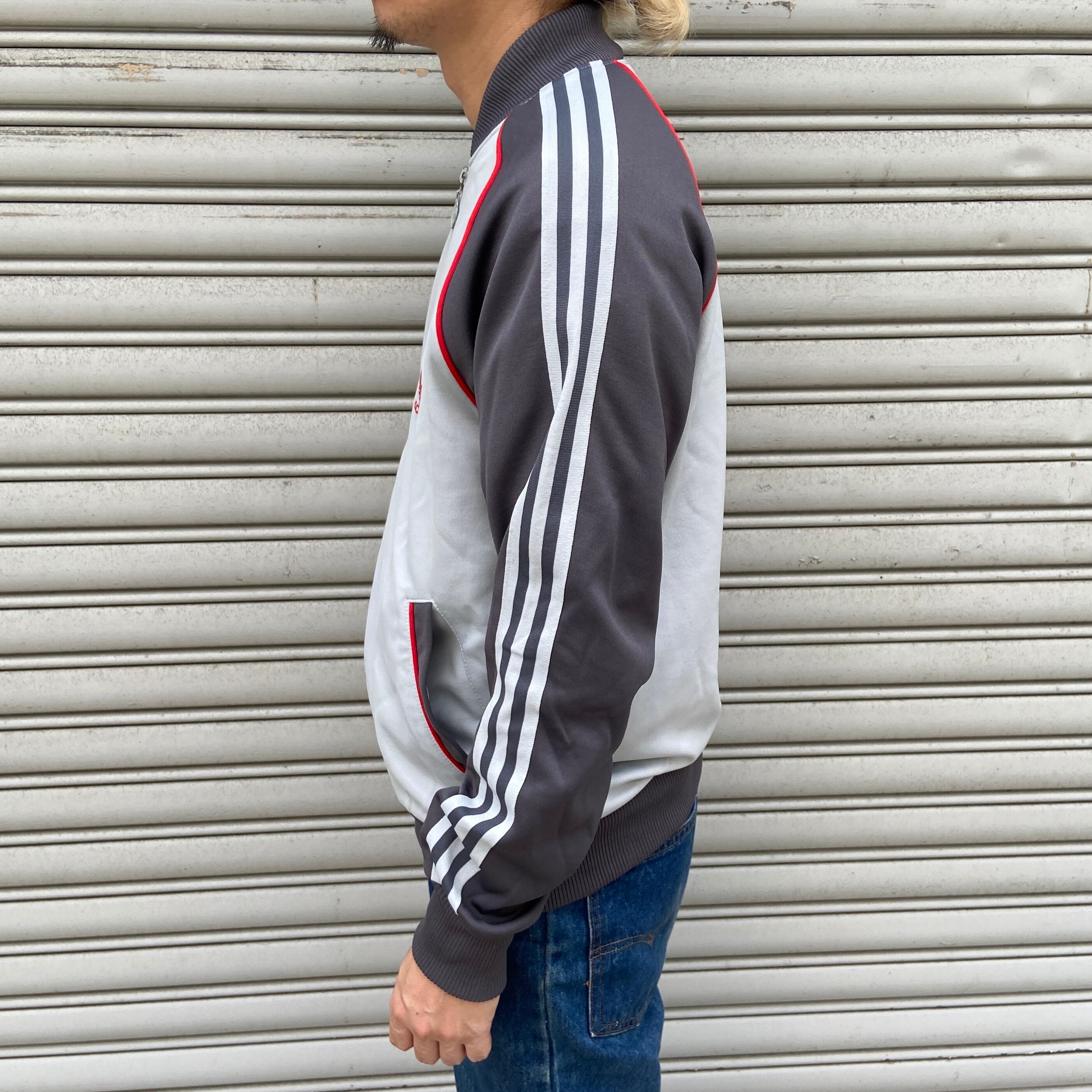80s adidas トラックジャケット M ジャージ 台湾製 | 古着屋 Uan