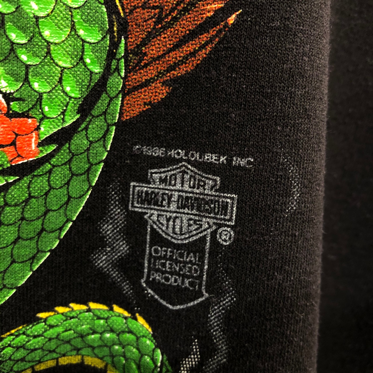 80s Harley-Davidson Tシャツ USA製 | VOSTOK