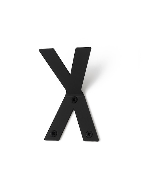 LETTER  HOOK "X"