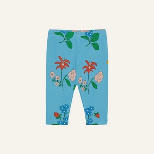 the campamento/Flowers Allover Baby Leggings