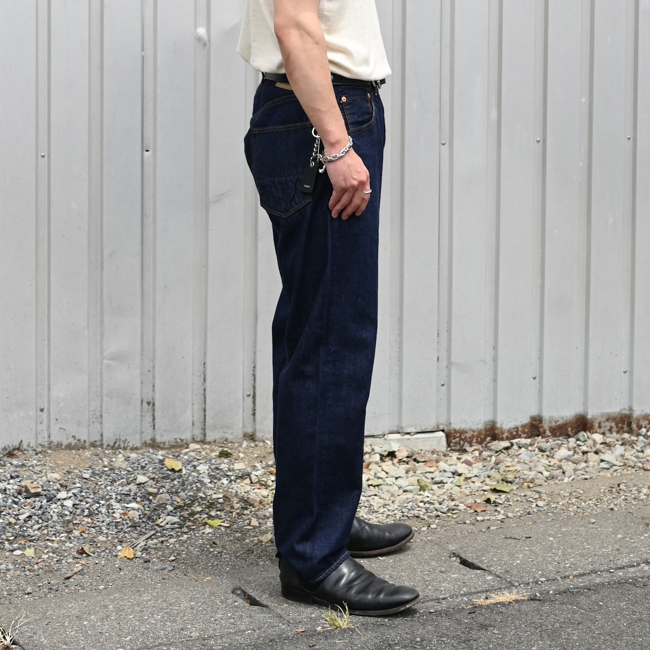 ANACHRONORM / REGULAR TAPERED 5P PANTS