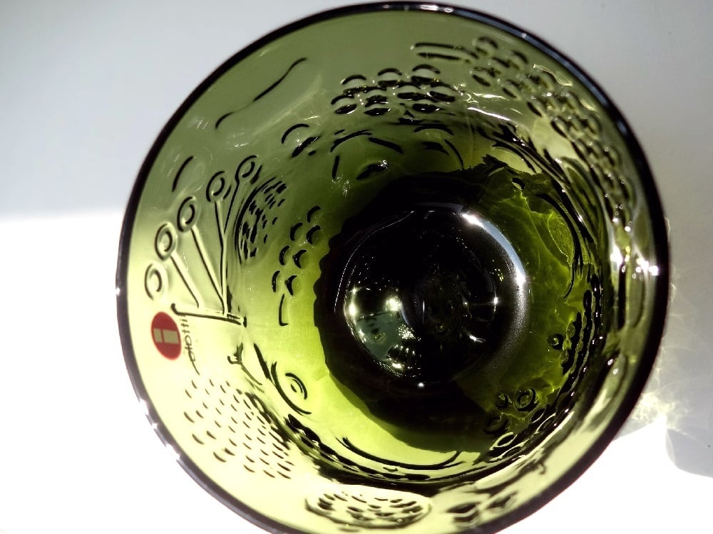 iittala / イッタラ フルッタ タンブラー グラス ガラス モスグリーン