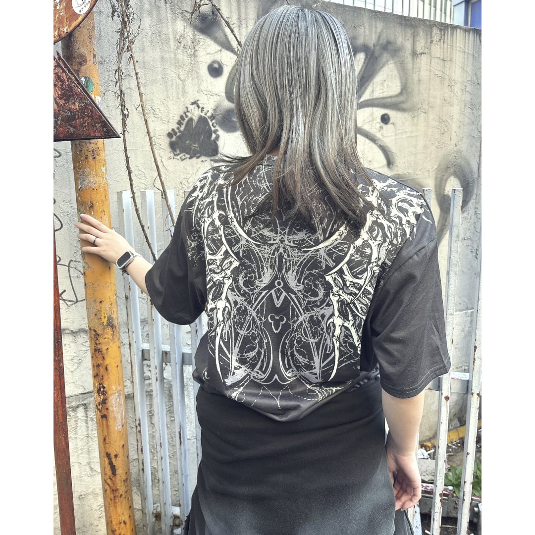 PUNK Tシャツ(BLACK) | VOLCAN&APHRODITE 公式通販