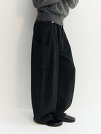 NORYBRAND Wool Blend Soft Trousers