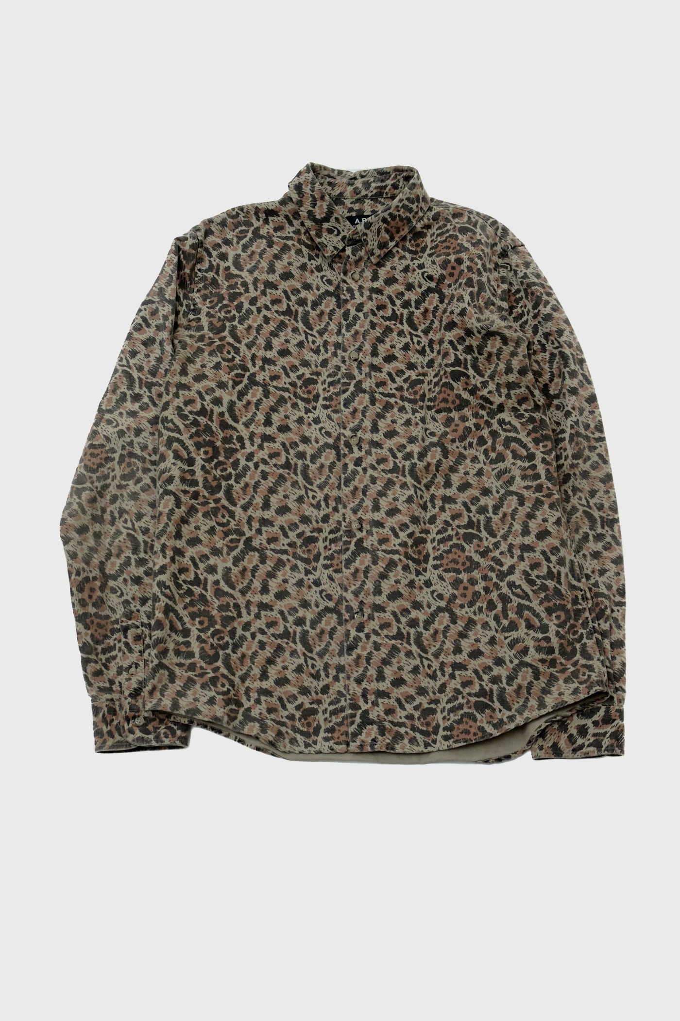 90's A.P.C. PATTERN SHIRT