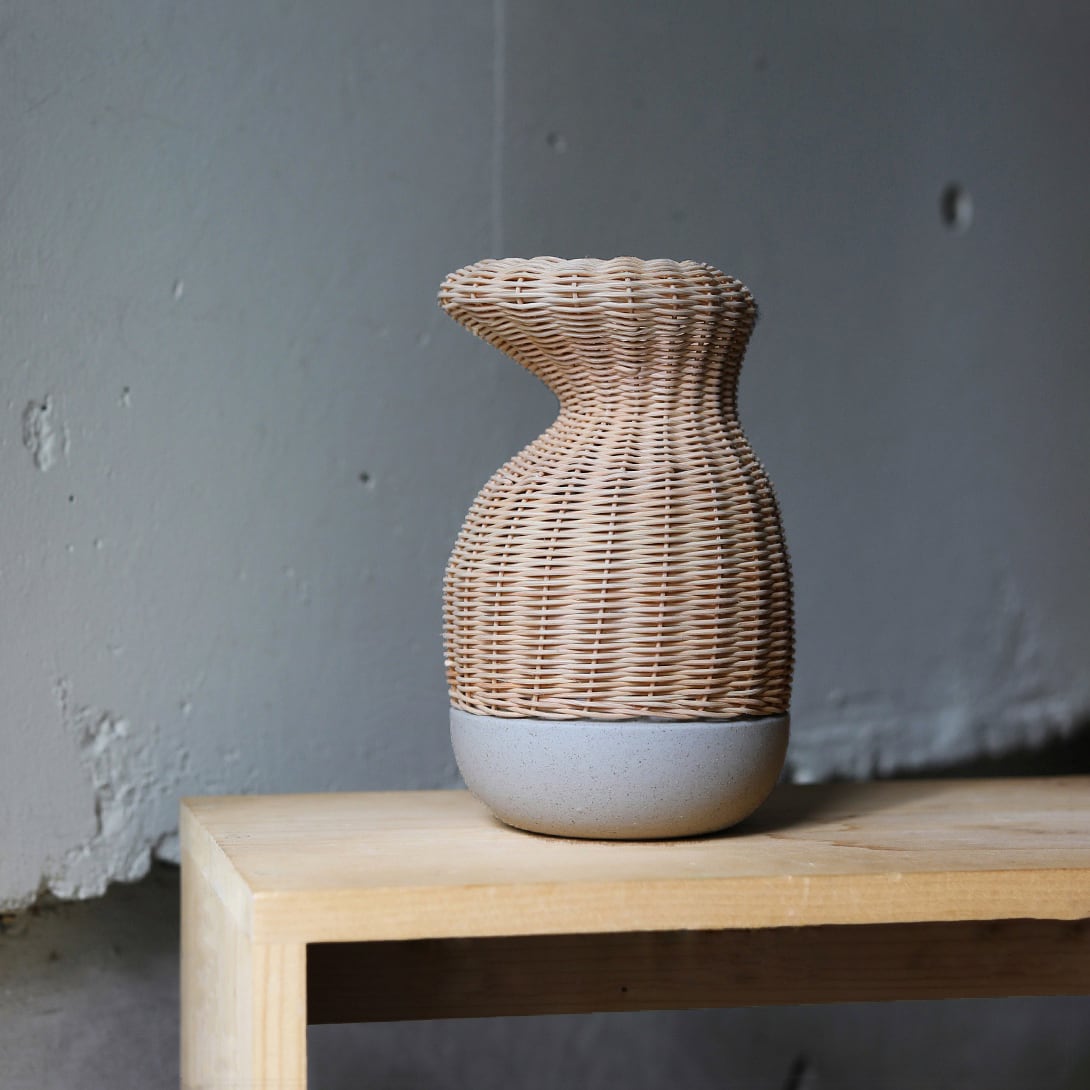 Limited By Studio Cohaku Weave Type03 [Natural] (フラワーベース