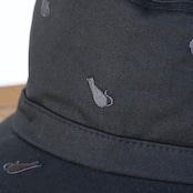 総刺繍ワークキャップ