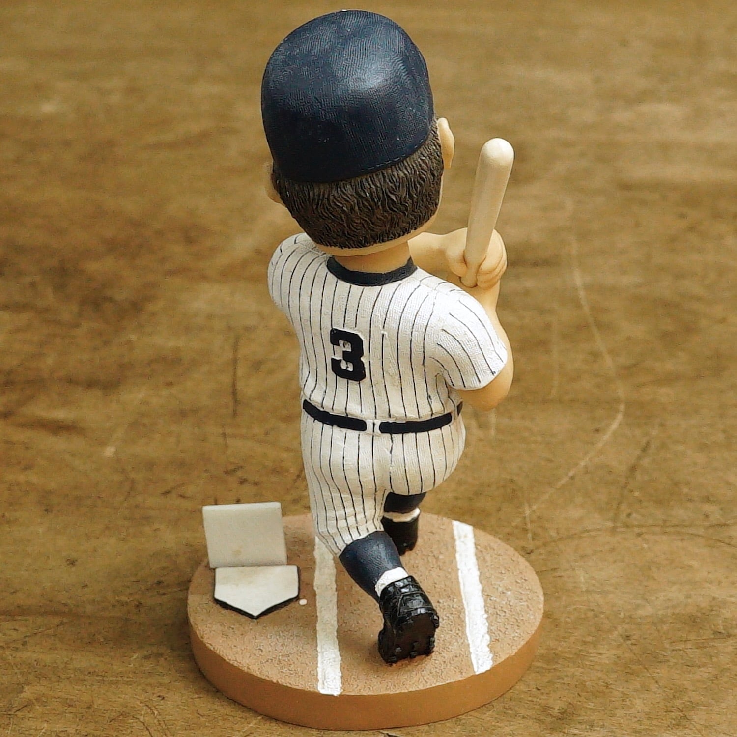 3465J ベーブ・ルース BABE RUTH ニューヨーク・ヤンキース シリアル