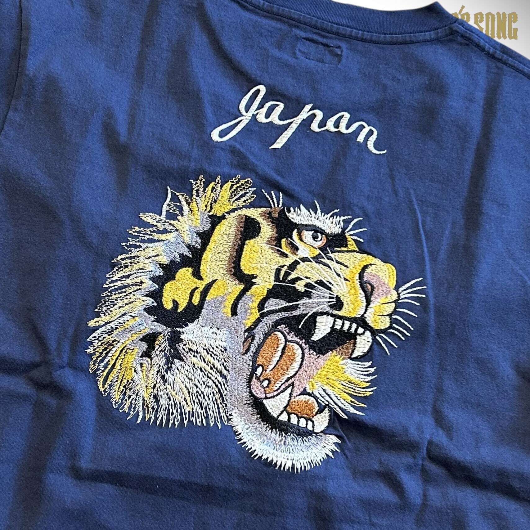 テーラー東洋 スカジャン刺繍 半袖Tシャツ 虎 アメカジ TT79391 128