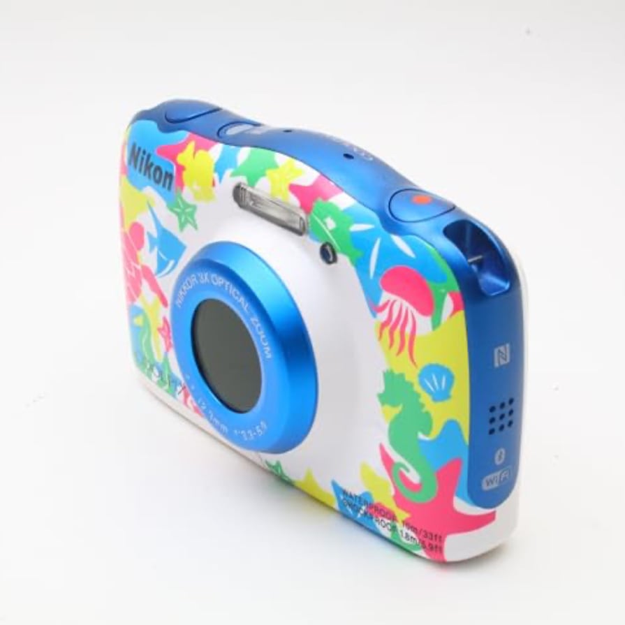 Nikon デジタルカメラ COOLPIX W100 防水 W100MR クールピクス マリン 