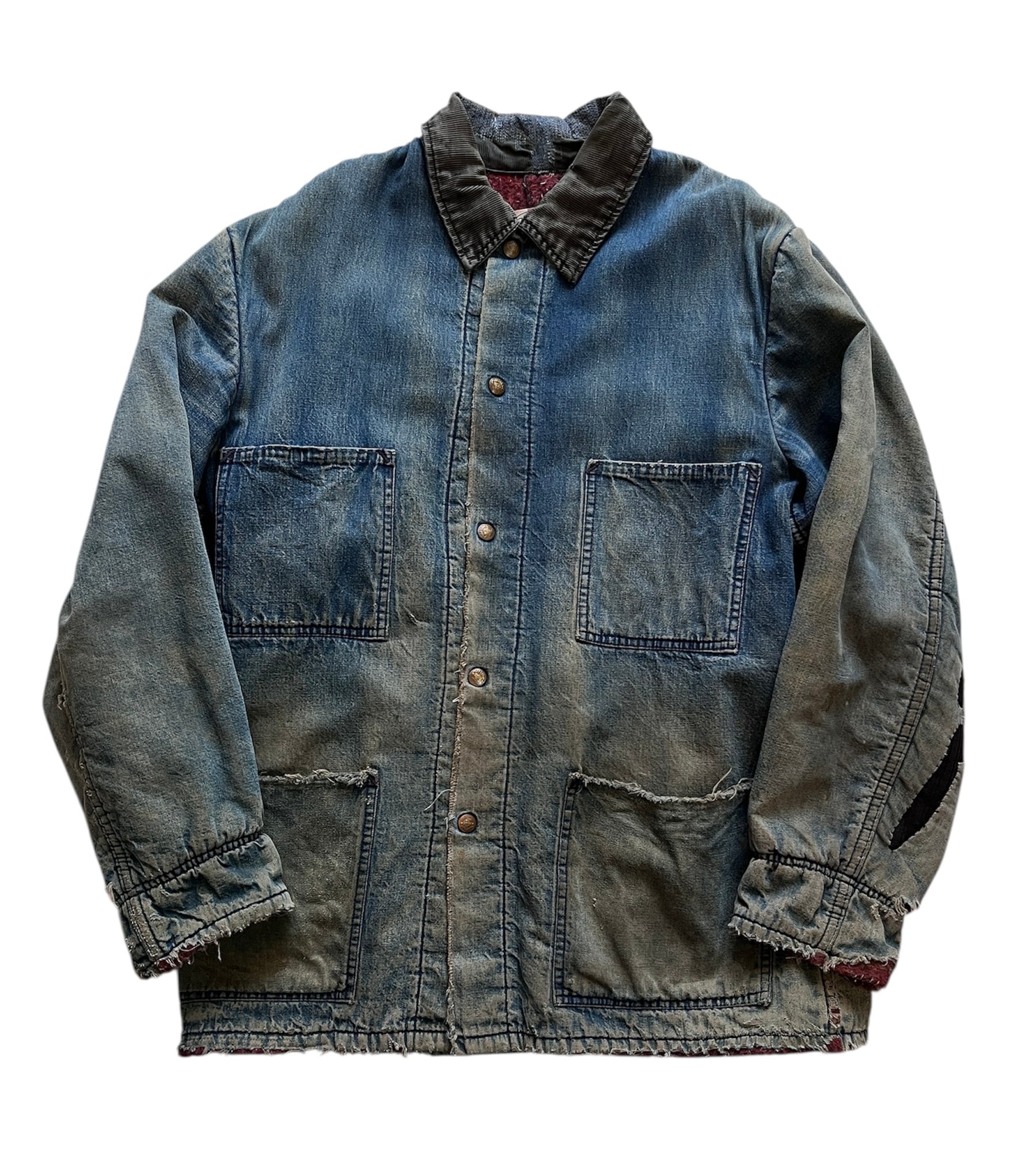 70〜80's Wrangler Coverall Chore Coat 古着 us古着 ラングラー