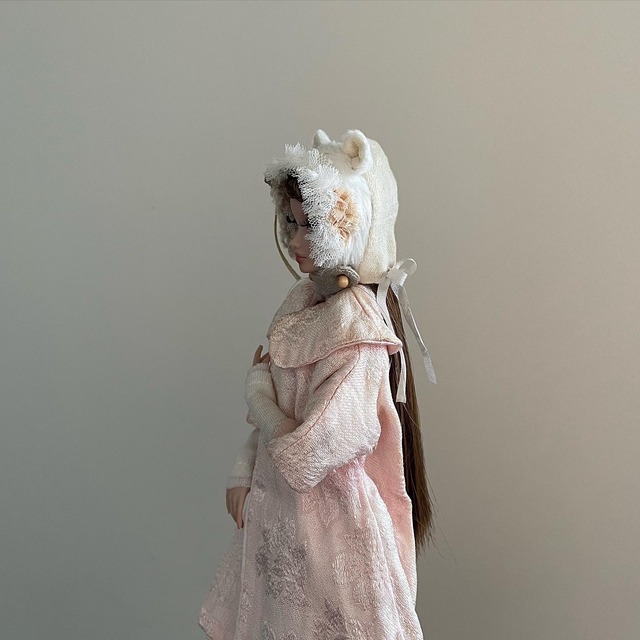 『bonnet de lapin blanc』｜Mサイズ