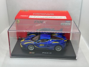 【burago】 1/43  FERRARI FXX K(青) 買取品