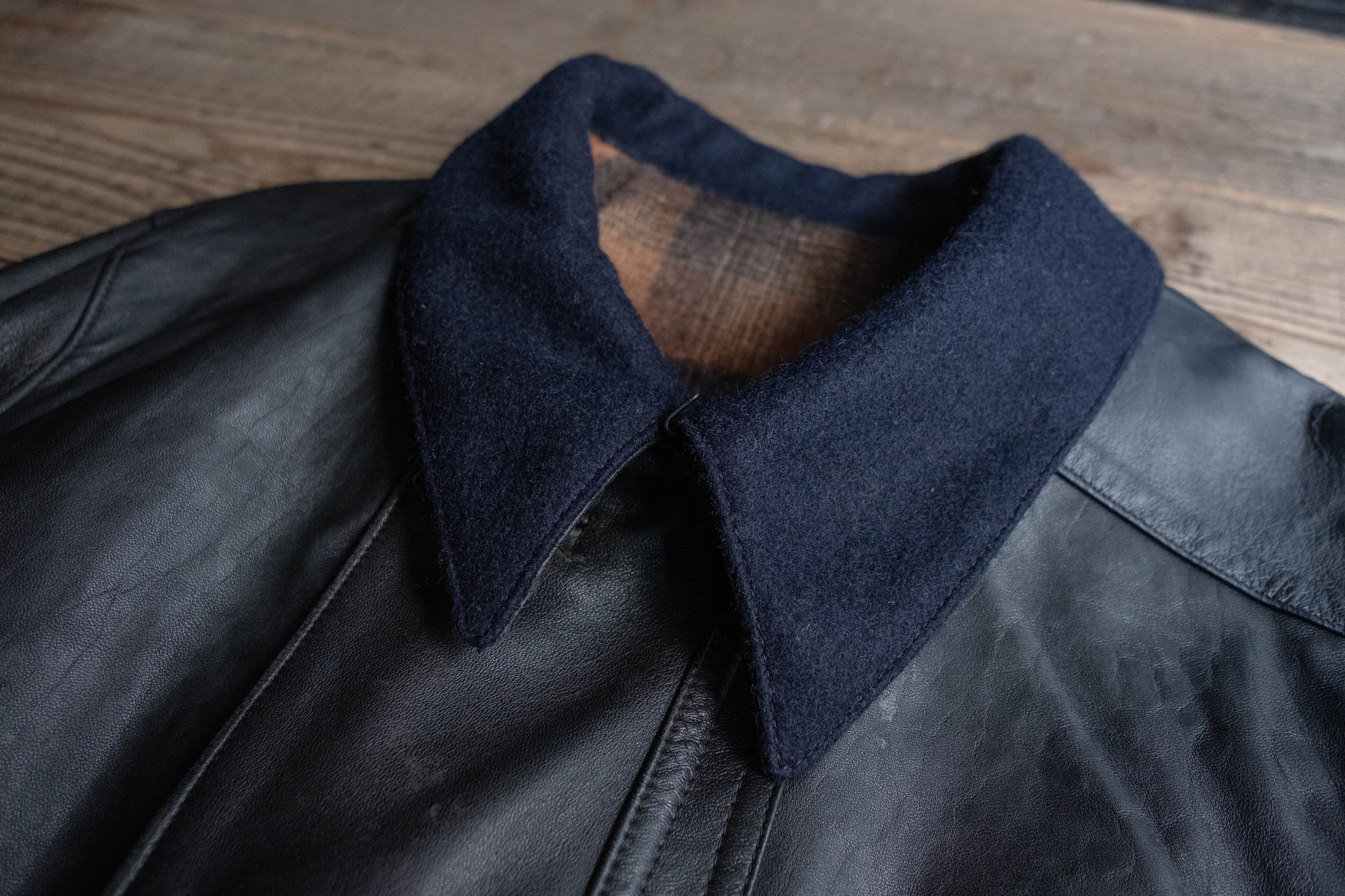 1950-60s フランス ウール襟のコルビジェジャケット 78 | militaria