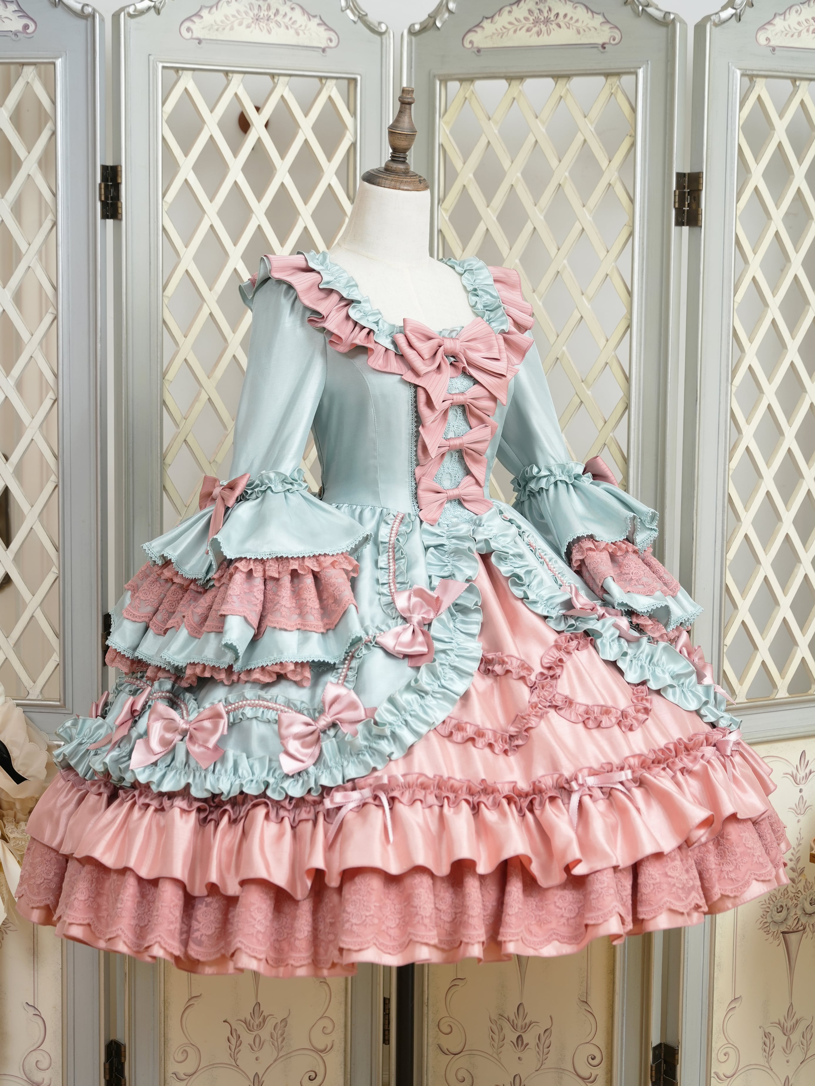 Fashion Show】ルミエール・パルフェ プリンセスドレス 5点セット