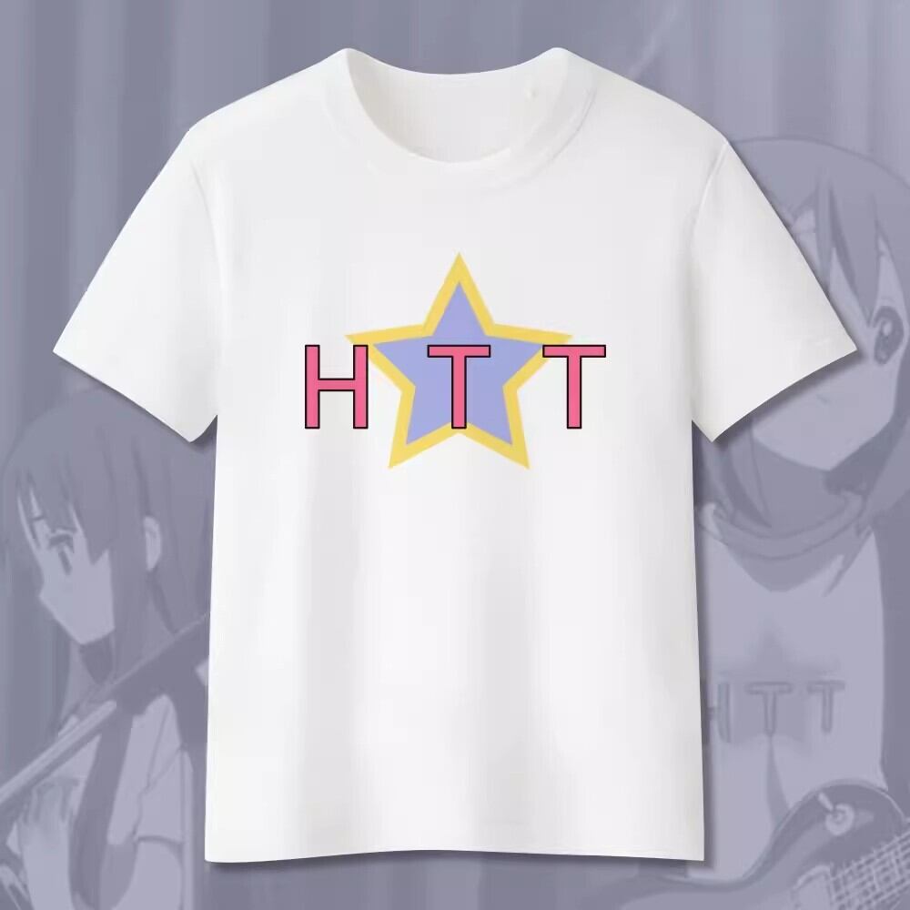 けいおん ゆい tシャツ Yui Hirasawa - T-shirts - K-ON Size-L