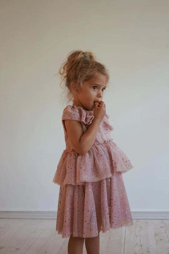 LAST1/4Yのみ】FAIRY DRESS GRS ETOILE MULTI SHADOW【Konges Sloejd 