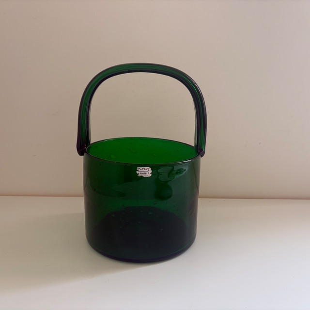 ARABIA Sargasso ハンドル付きS 深緑