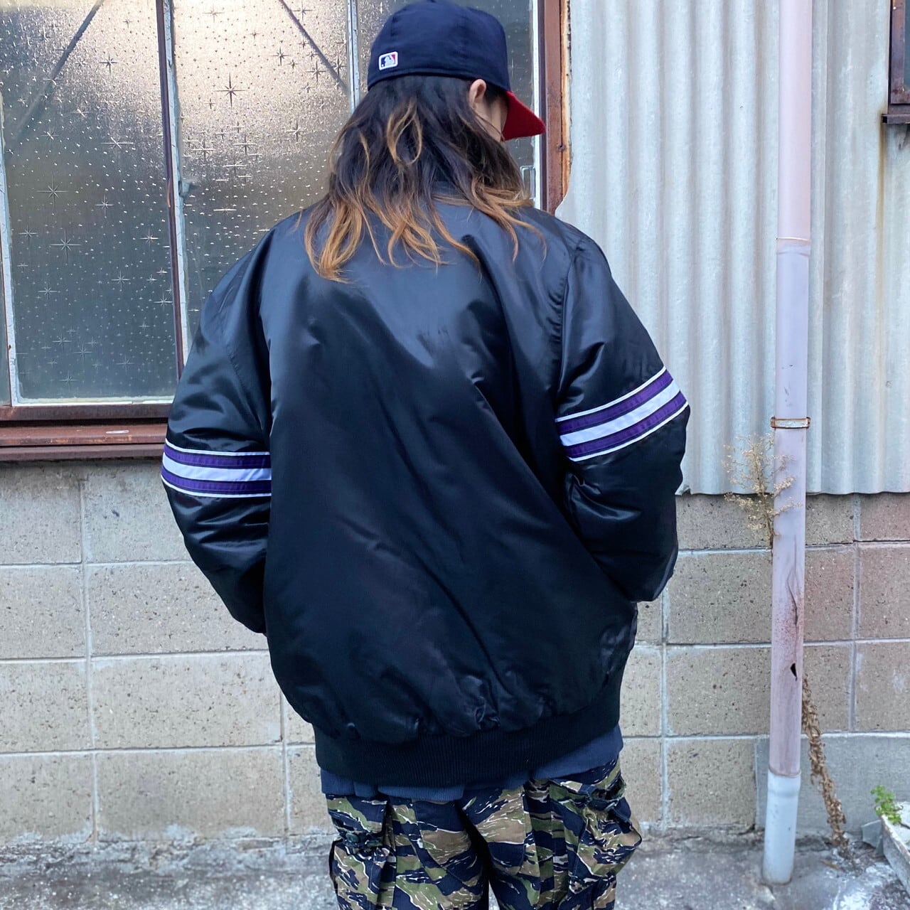 デッドストック STARTER スターター NFL BALTIMORE RAVENS ボルチモア  