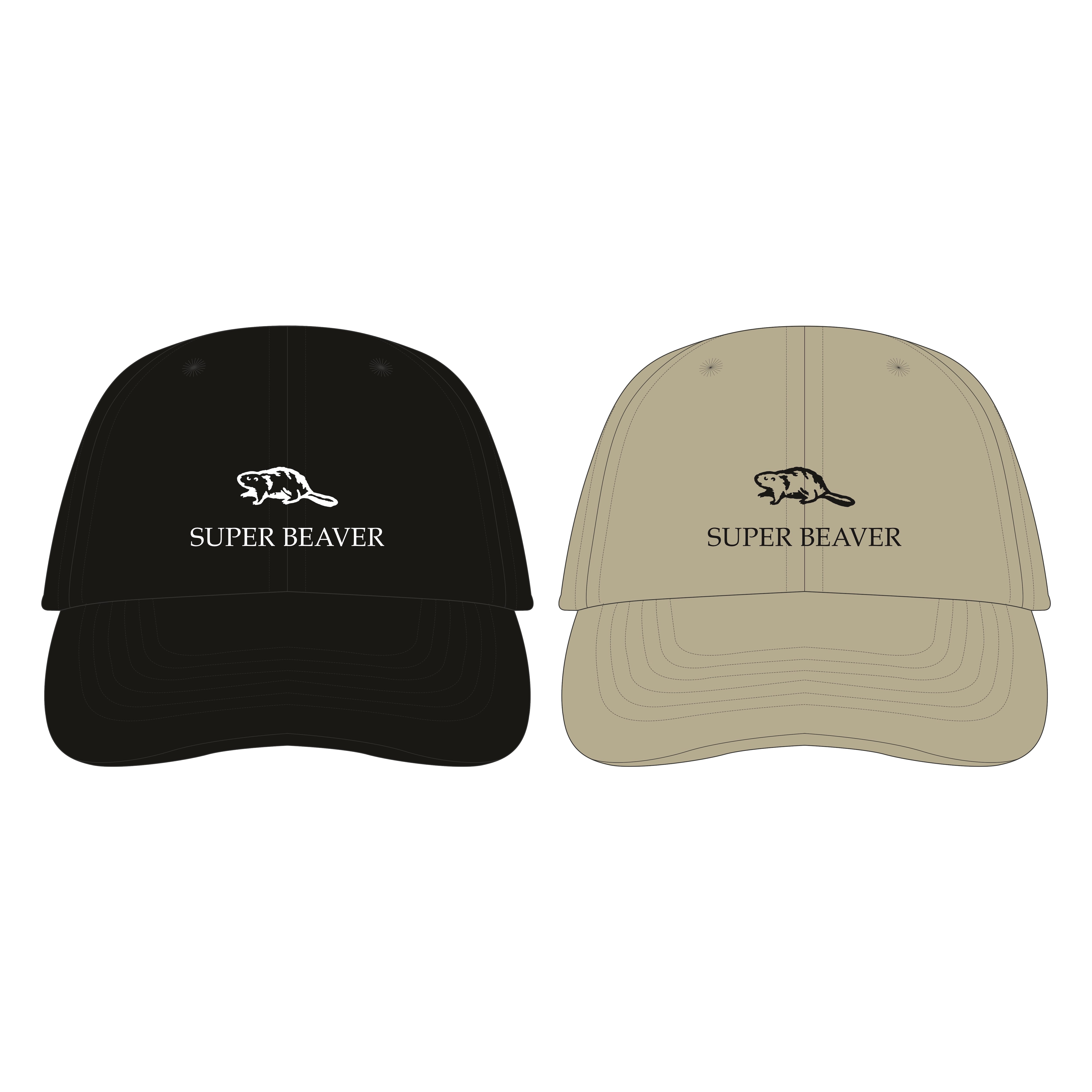 SUPER BEAVER キャップ ビーバーキャップ | SUPER BEAVER OFFICIAL WEBSTORE