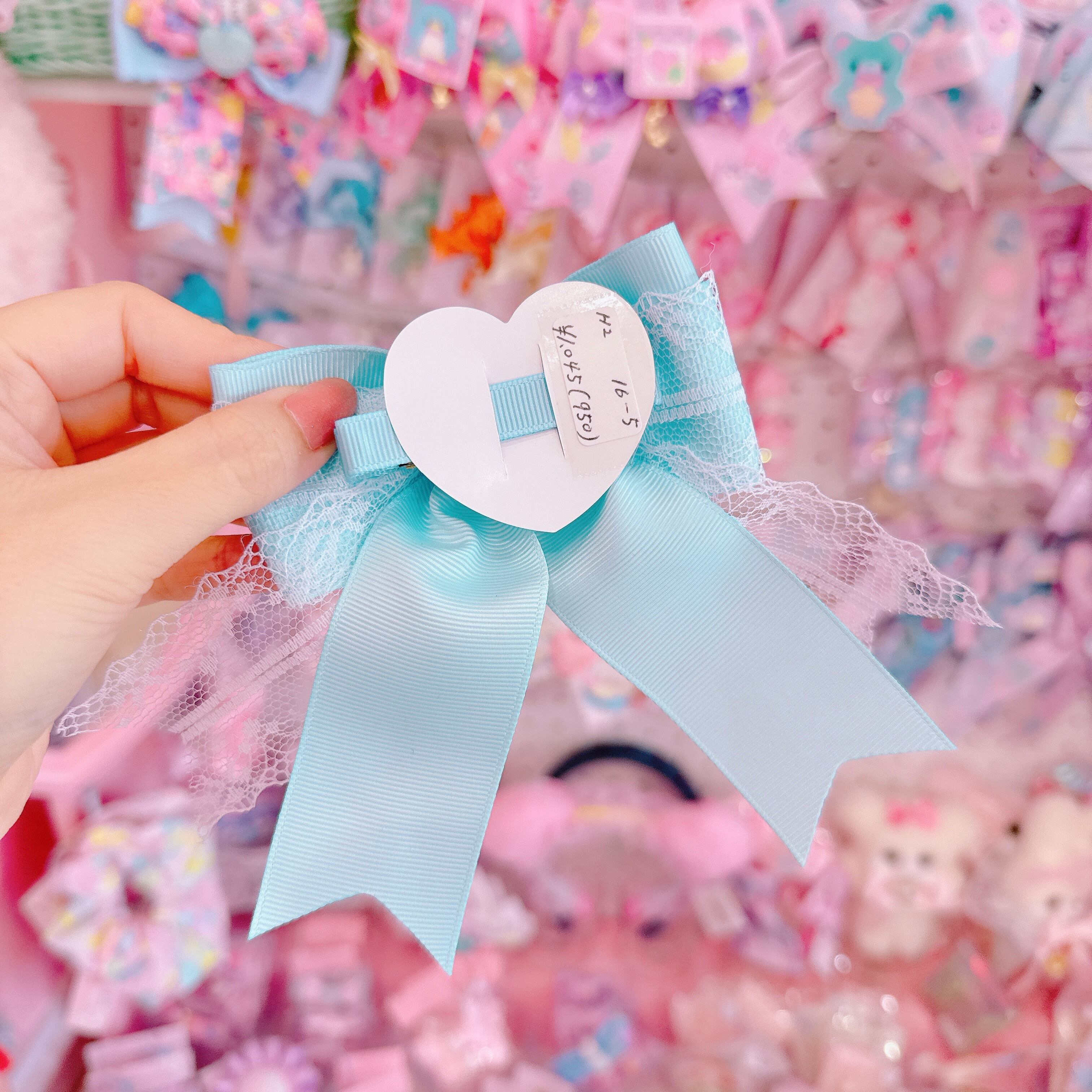 【H2】16-5ヘアクリップ