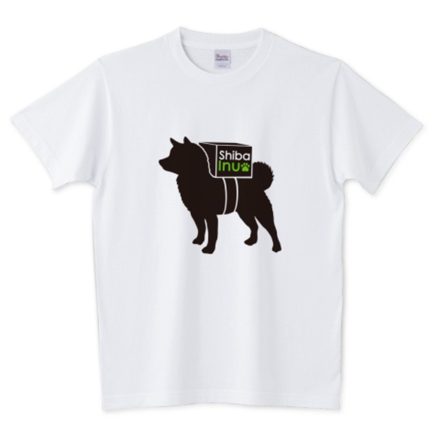 Shiba Inu シーバーイーヌ 柴犬 | glaughin（グラフィン） パロディーTシャツ、おもしろTシャツの販売