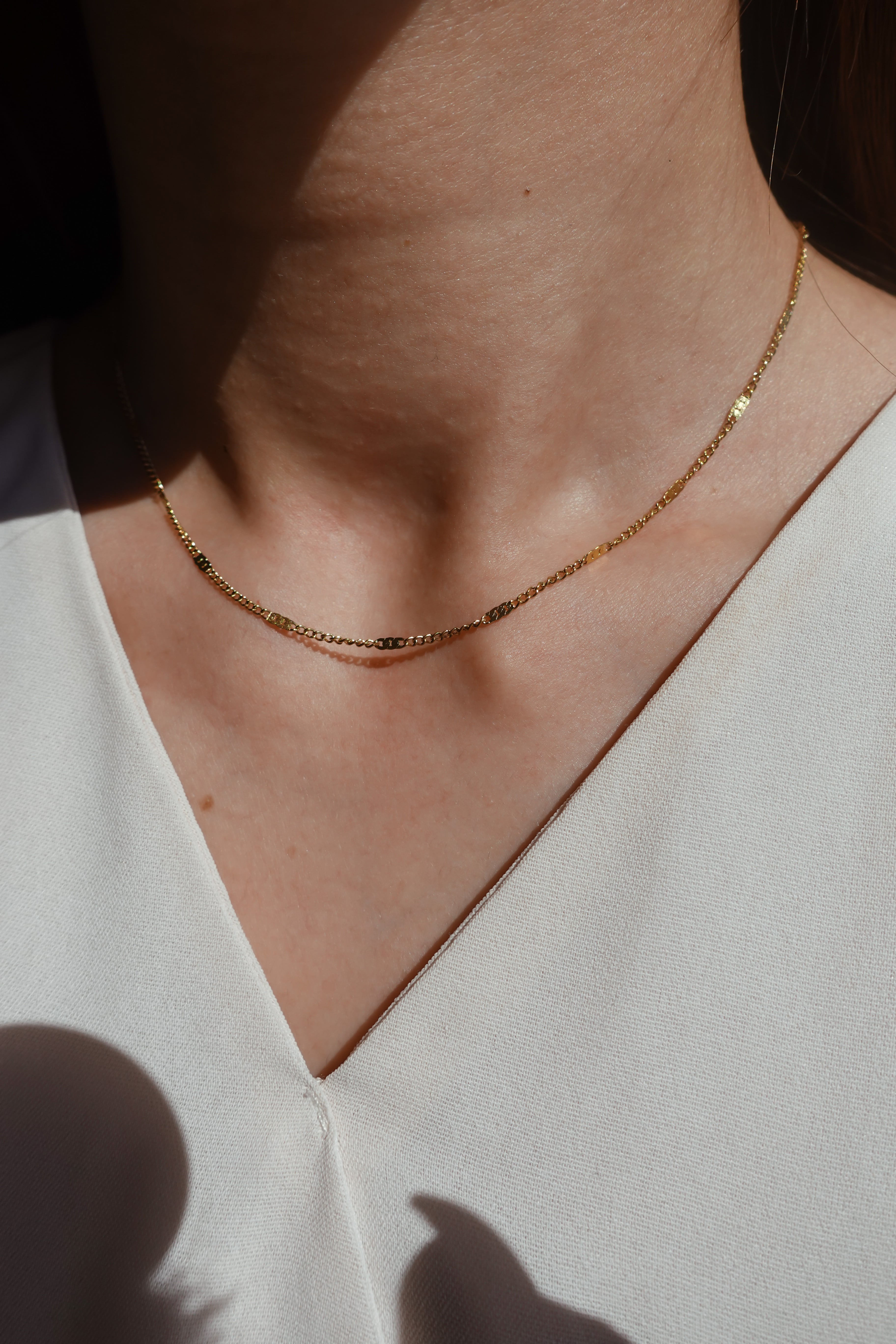 crash chain necklace | PAY ID