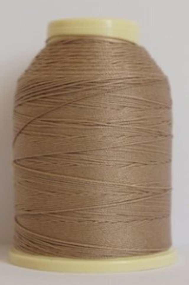 LEYLAK ポリエステル細糸(マット) 20g [ベージュ系：1802]