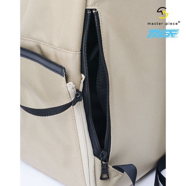50%OFF!!　TASF×master-piece®︎  /  TACKLE PACKER  /  BEG（店頭SAMPLE）
