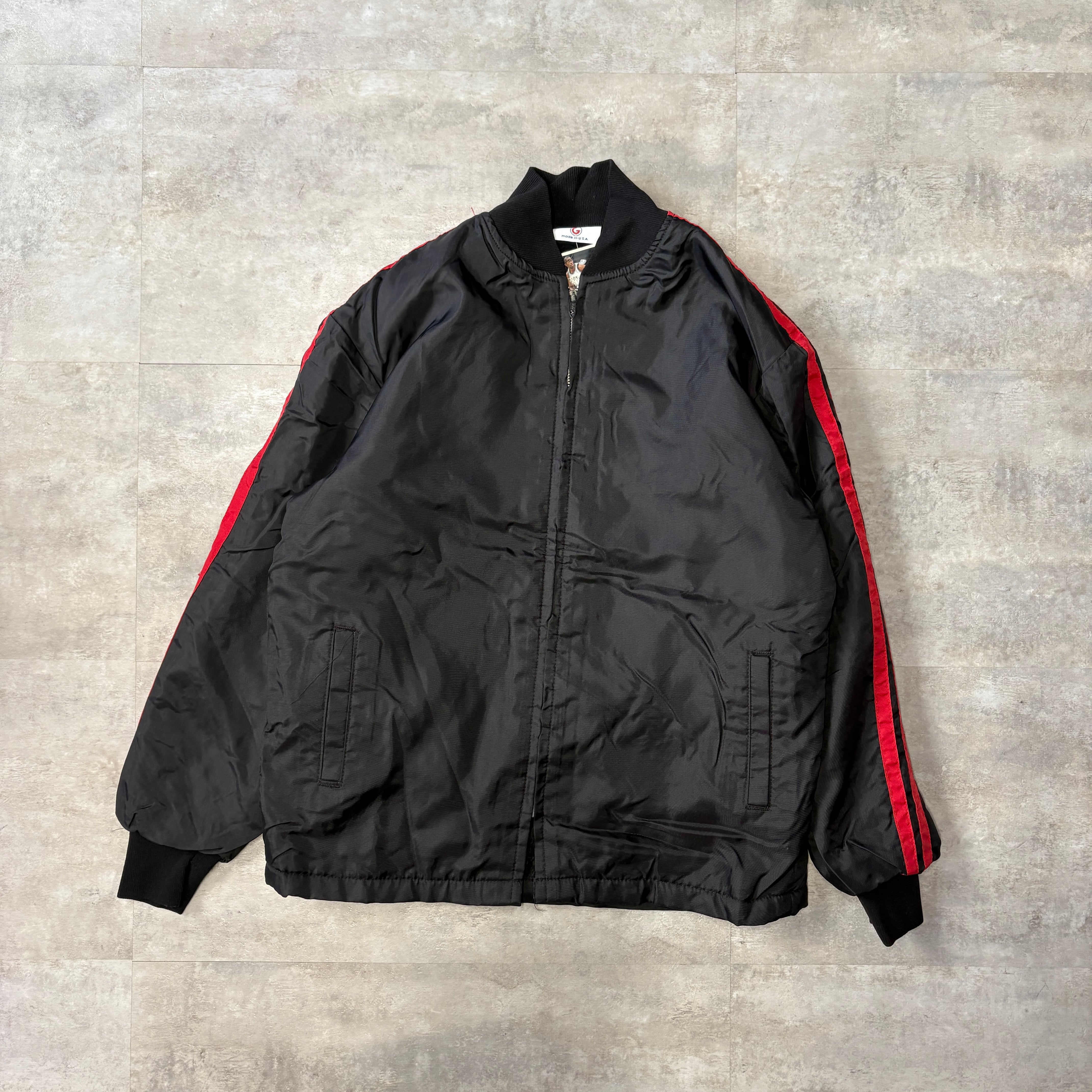 希少 NIKE ナイキ 90s 銀タグ ナイロンジャケット XL 古着