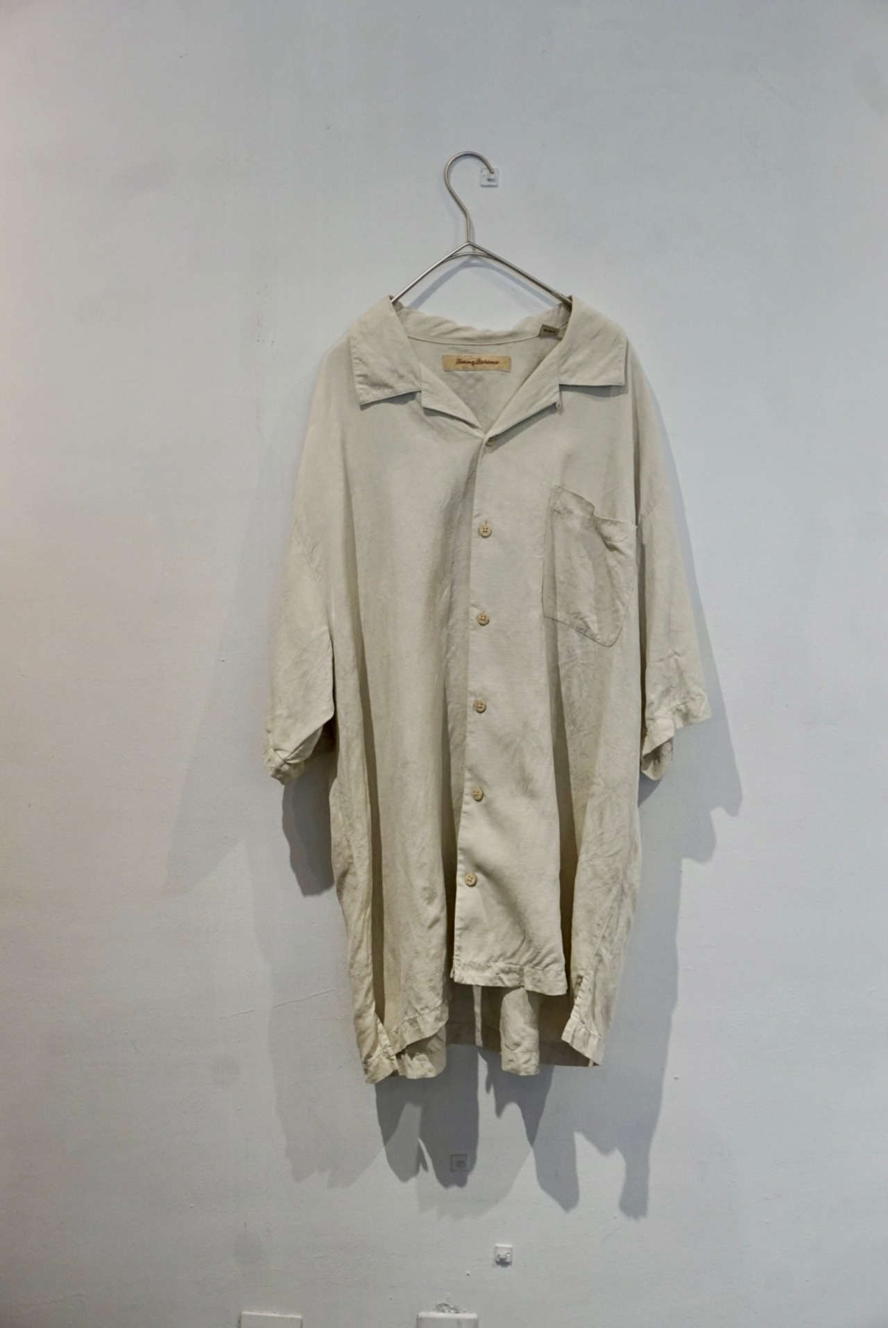 silk s/s shirt