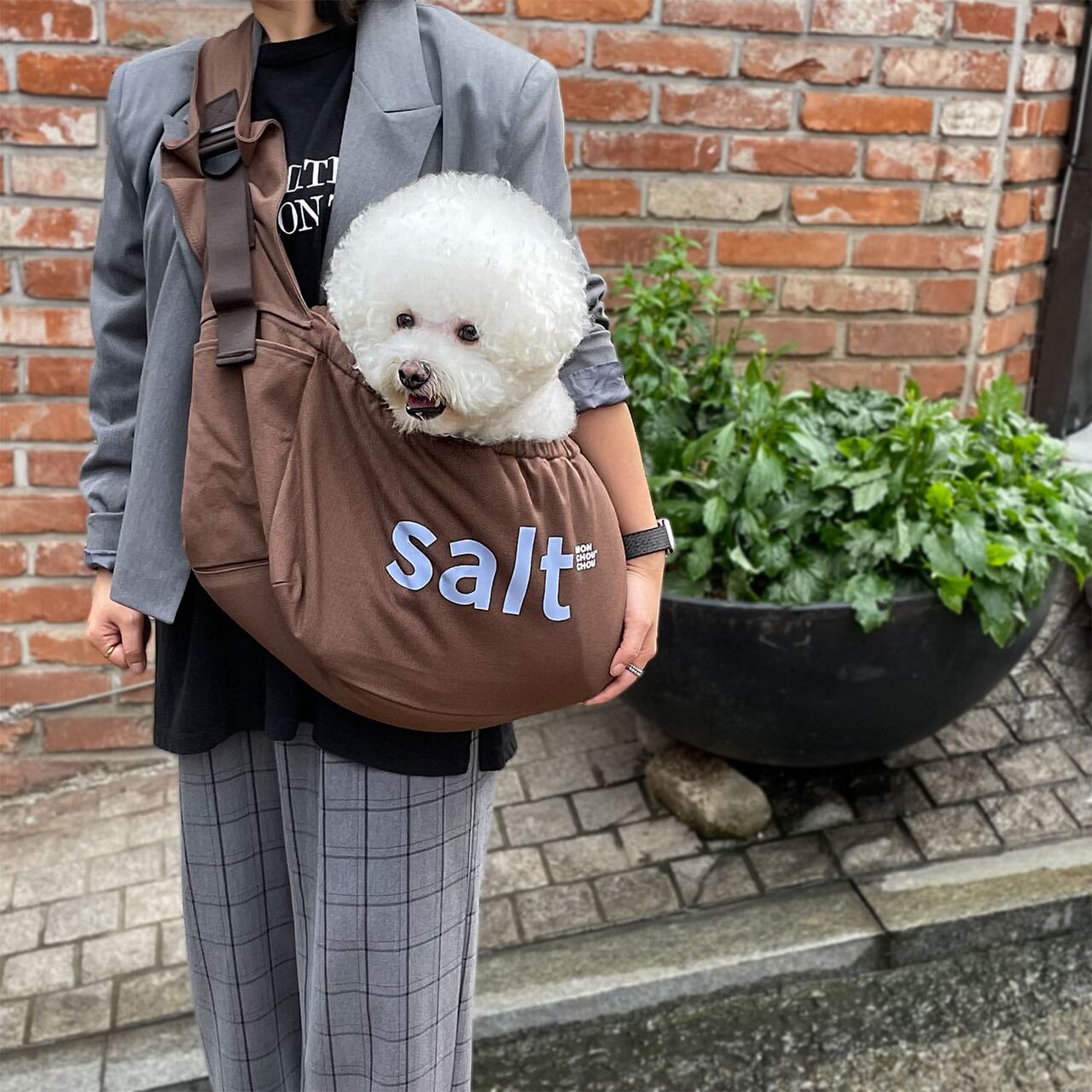 Messenger Bag L / monchouchou | PANNA HOUSE
