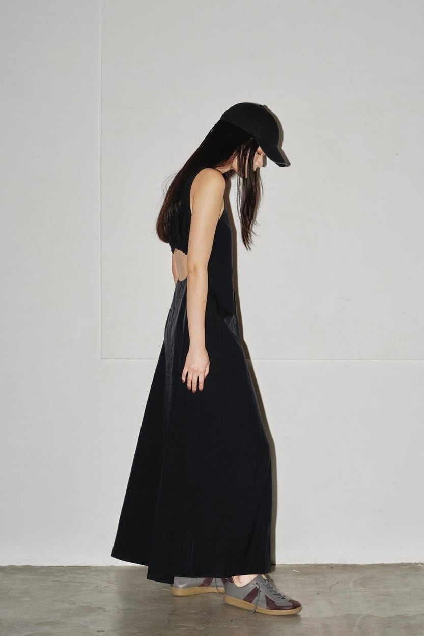 TODAYFUL Back Gather Dress バックギャザードレス Black | planet3rd 