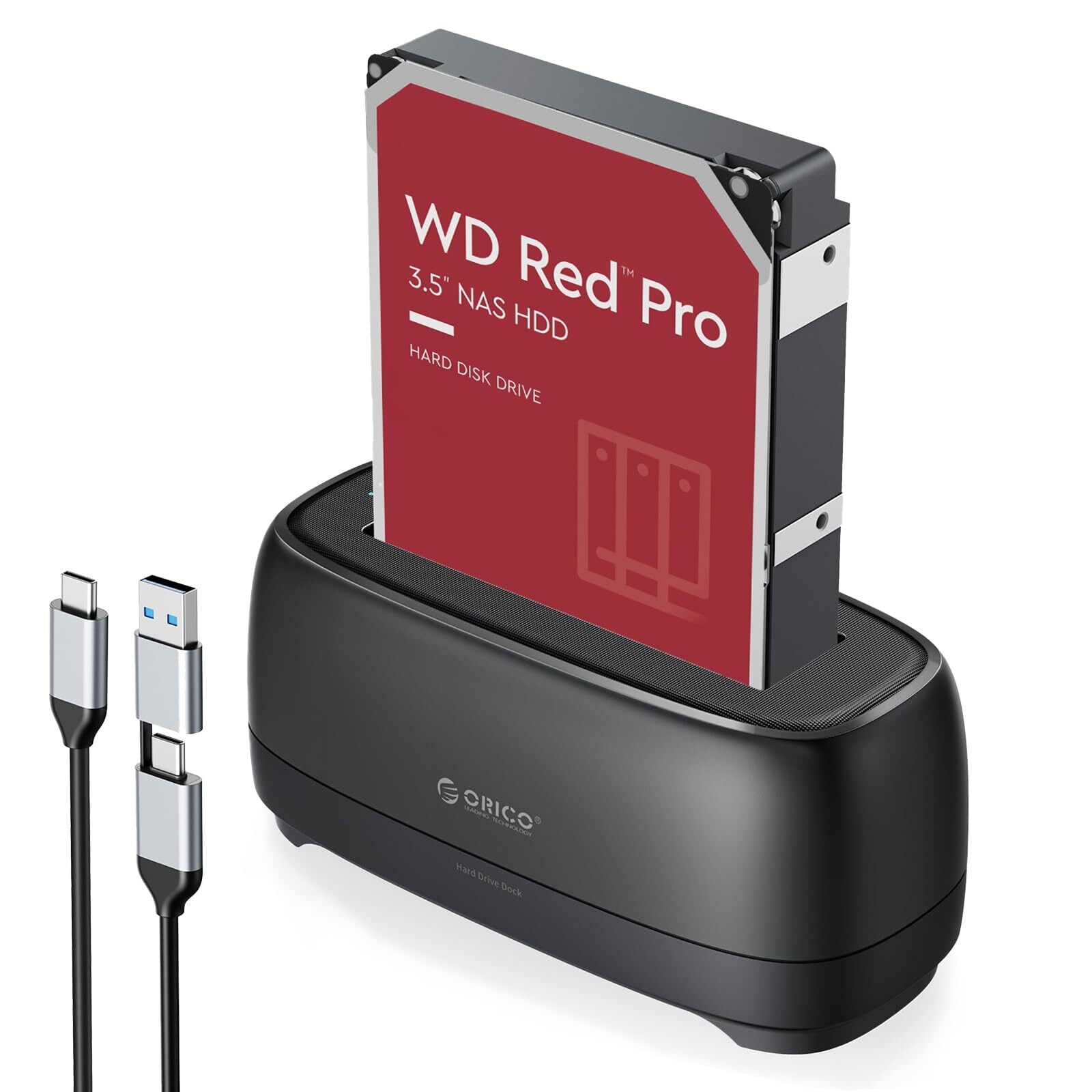UnionSine 3.5インチ 外付けハードディスク 14TB USB3.0外付けhdd に