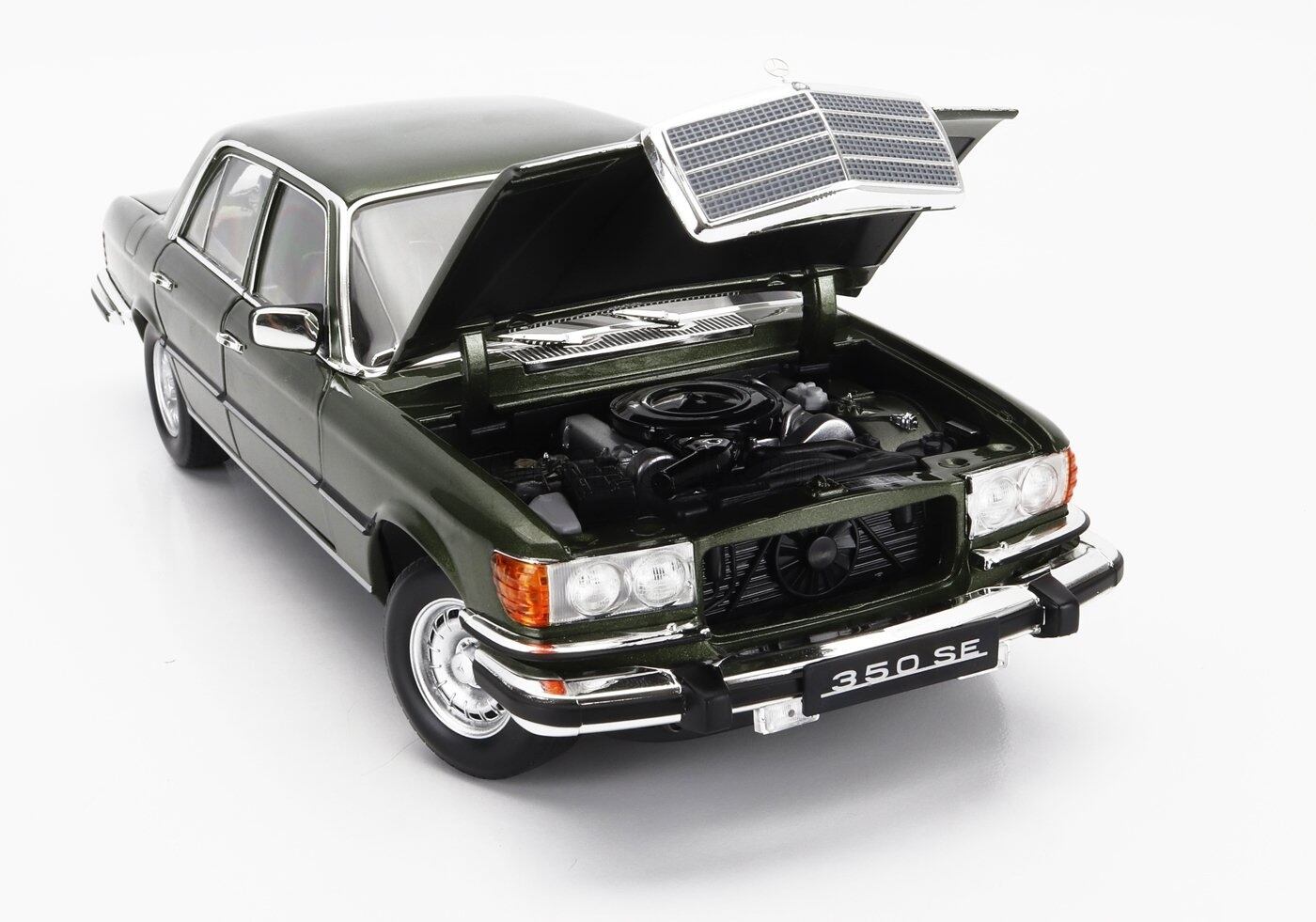 ミニカー 1/18 メルセデス ベンツ Sクラス 350SE ノレブ NOREV 1/18