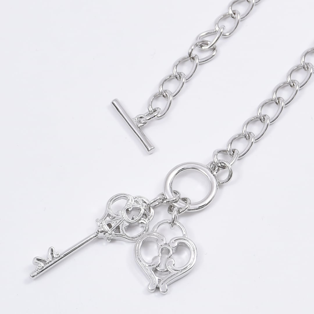 クラシックキーハートネックレス | VOLCAN&APHRODITE